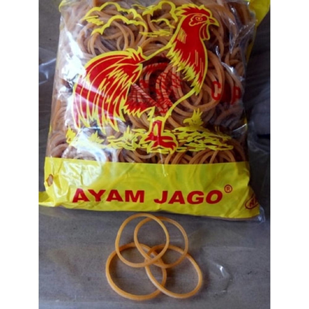 KARET | KARET GELANG - KARET AYAM JAGO - KARET MURAH 500 gram