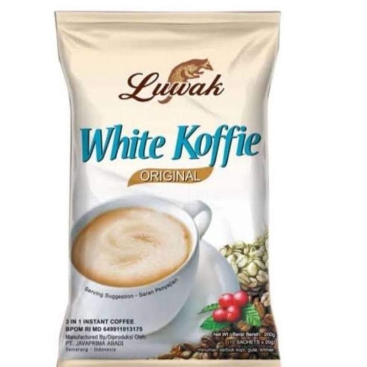 

Kopi Luwak white Original