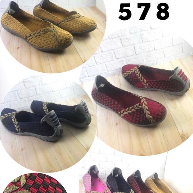 Sepatu rajut kiddo flet