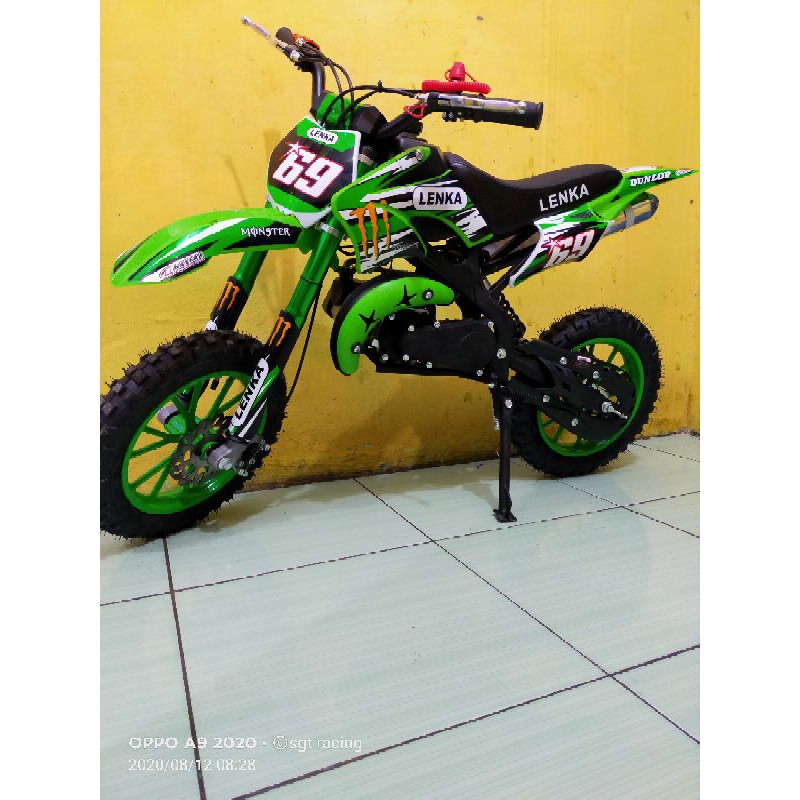 MOTOR TRAIL MINI 50CC 2TAK LENKA