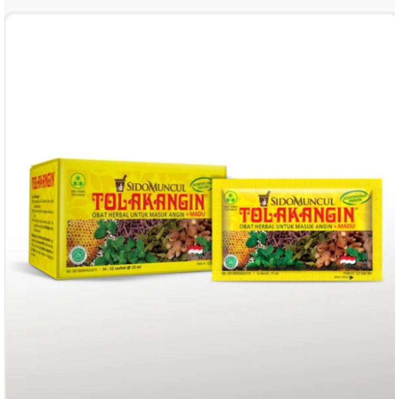 Tolak Angin Cair isi 12