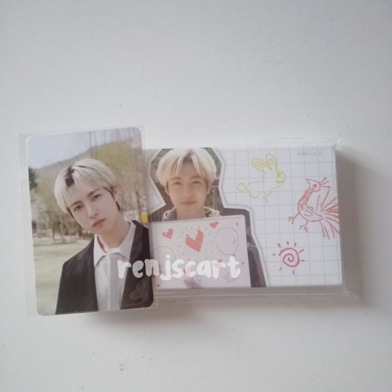 renjun flipbook nct life photocard