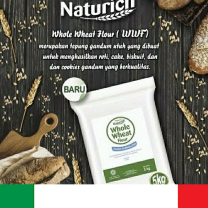 

cs777vv Tepung Gandum Utuh (Whole Wheat Flour) 1 Kg Repack Da01D100