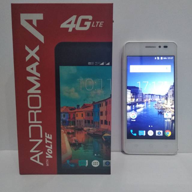 Andromax A - RAM 1 ROM 8