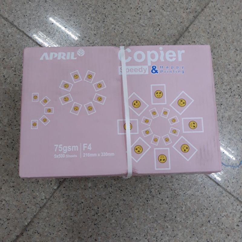 Kertas F4 75 gr Copier (Box)