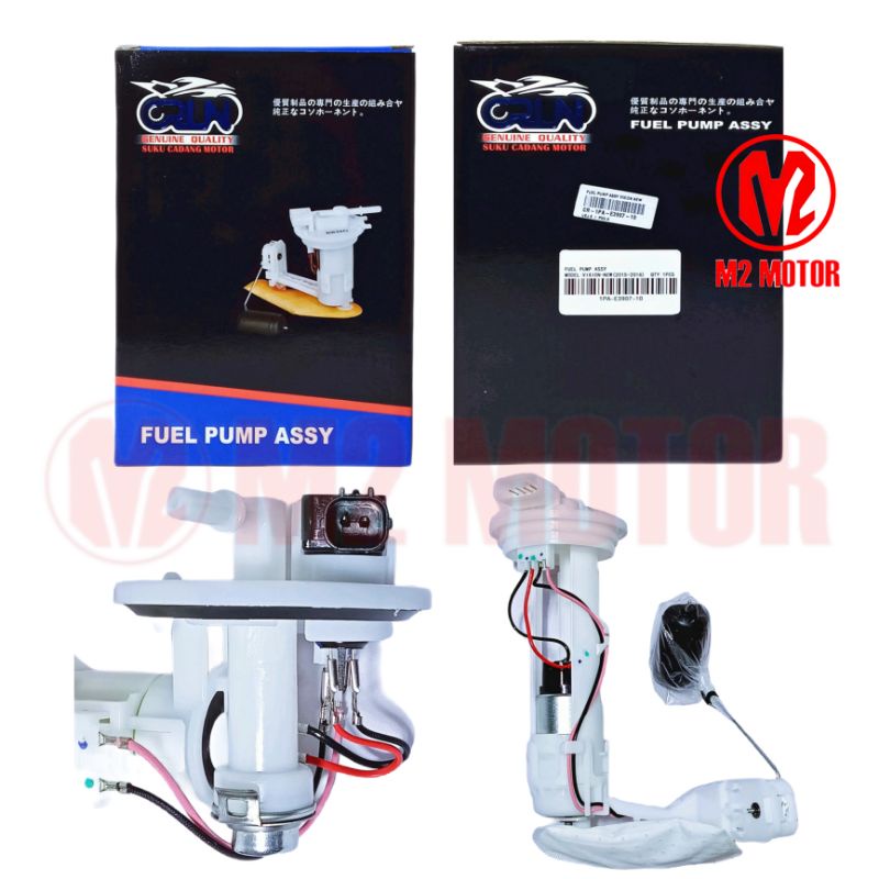 FUEL PUMP VIXION NEW FUELPUMP ASSY POMPA BENSIN KOMPLIT CRUN