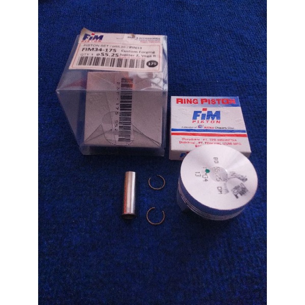 PISTON forging fim 34 53,5mm 54mm 54,5 54,75mm 55mm 55,25mm pin 13mm piston fim forged jupiter beat