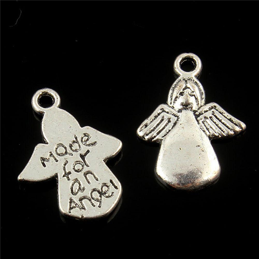 Needway Membuat Perhiasan Aksesoris Fashion Kreatif DIY Craft Angel Charms