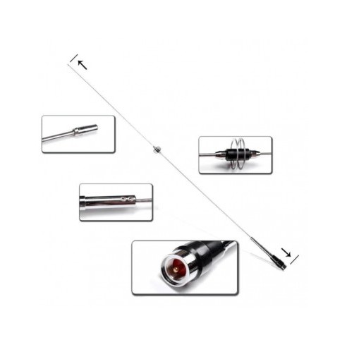 Diamond DP-CL2E Antena Mobil VHF 4.1dB