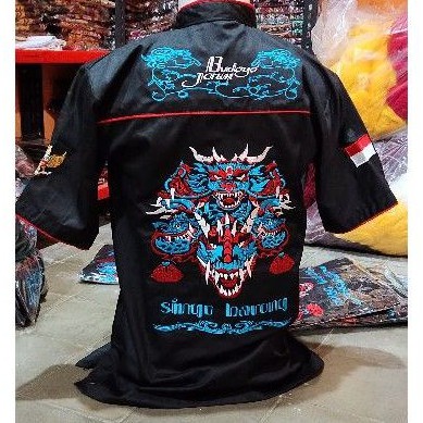 Baju barongan kancing cina termurah se shopee / barongan devil / baju barongan / baju barong / devil / barongan / barongan klasik / barongan kediri / barongan devil / caplokan / ganongan / bujang ganong / topeng ganong / pecut / pecut bopo / pecut murah