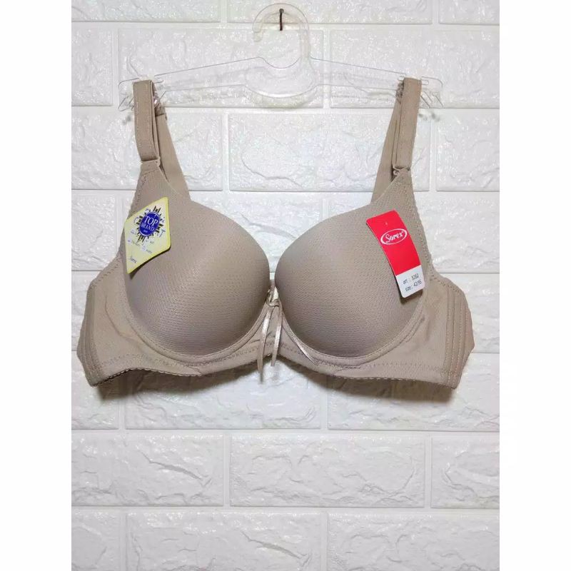 Bra EXTRA Comfort Sorex 3262 Busa Tipis kawat Cup Besar