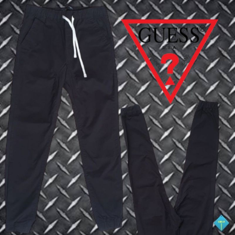 Celana Sport Pria / Wanita Branded "GUESS"