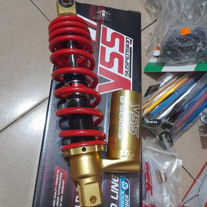 ```````] shock yss matic beat/vario125 tabung bawah 300/330 mm G series euro ec
