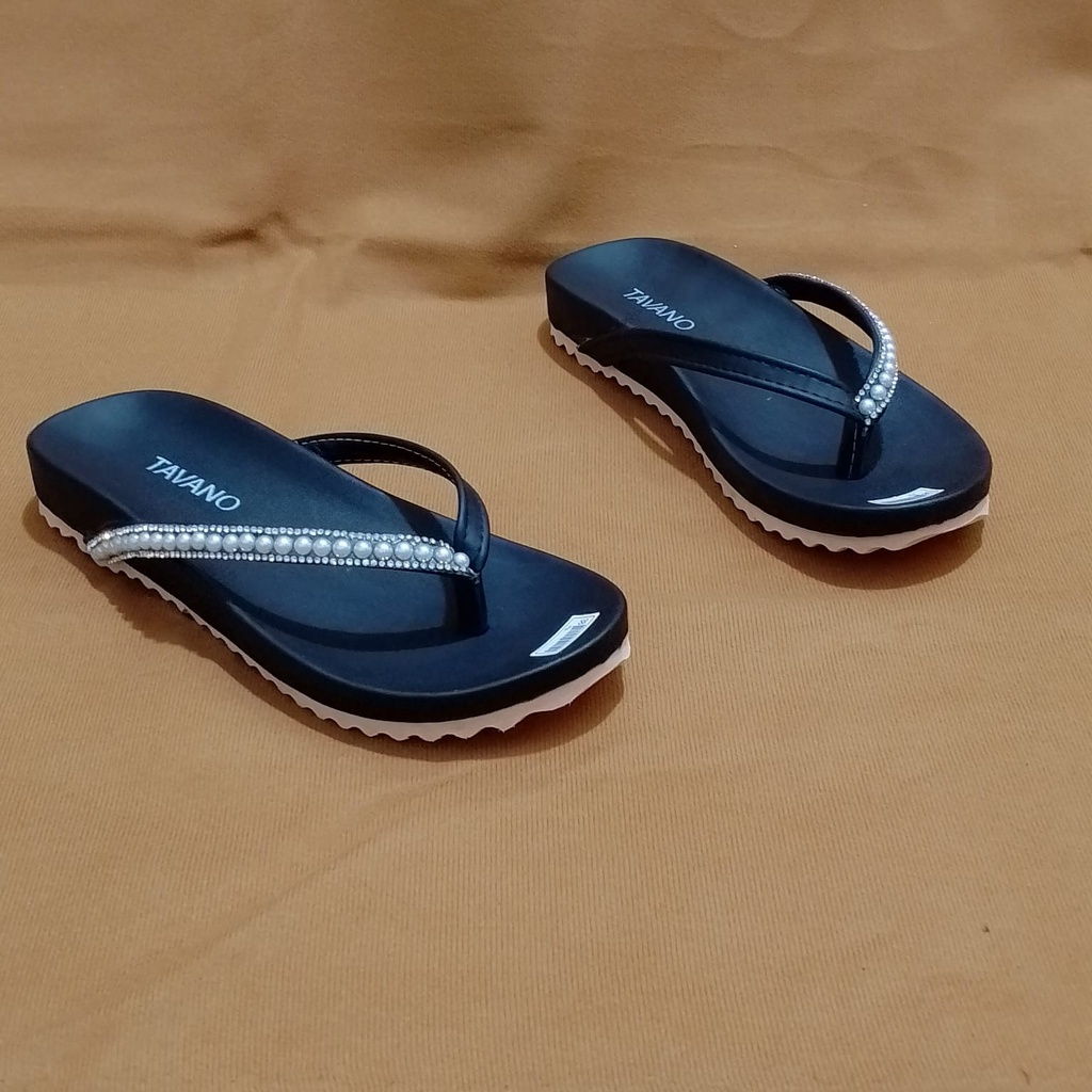 Sandal Jepit Wanita Kekinian Terbaru Variasi Mute Unik Sandal Birken Wanita Slip Sandal NESANH - ELEANOR