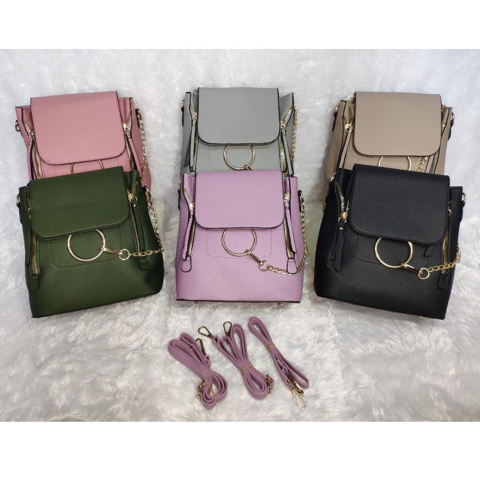 JK 744 U3163 T974  TAS IMPORT  BAG BACKPACK /SELEMPANG RANSEL  C8197 Y469 T58 [Fro31au22в]