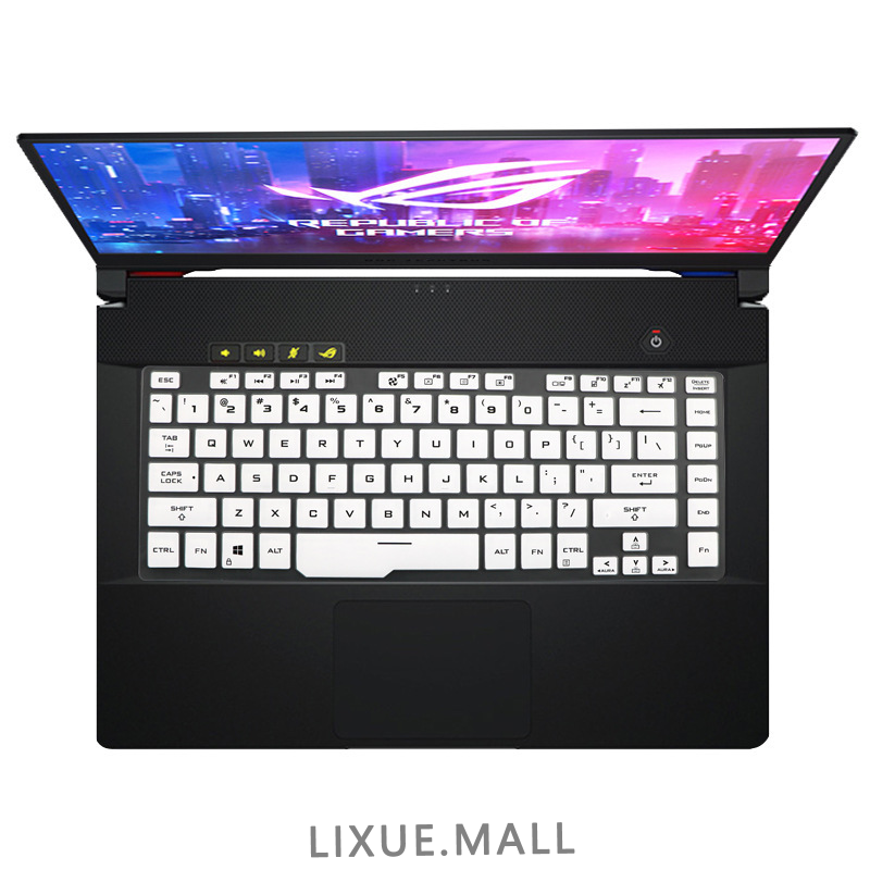 LV Lixue Skin Cover Keyboard Laptop 15.6 &quot;Untuk Asus Rog Strix G15 G512 G512Lu G512Lv G512Lw G512Lw