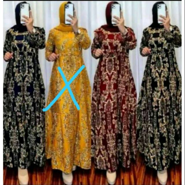 gamis hyget sultan