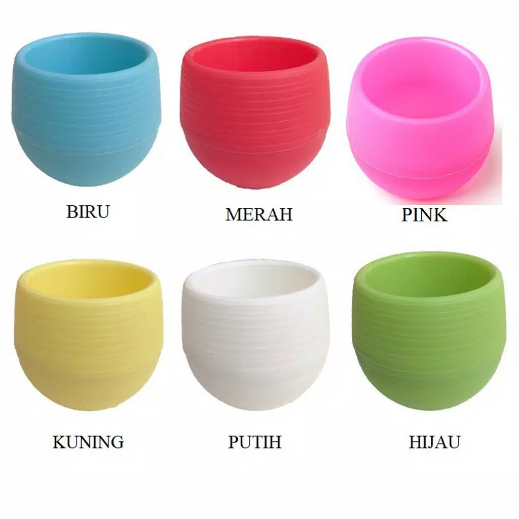 Pot Bunga Mini Bahan Plastik Untuk Dekorasi Rumah / POT MURAH POT IMPORT