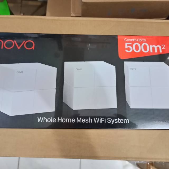 Tenda Nova MW6 3 pack