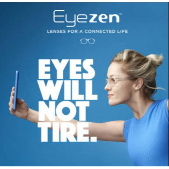 LENSA FSV ESSILOR EYEZEN  BOOST 1.5 SAPPHIRE / OPTIFOG / PREVENCIA