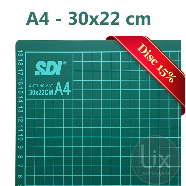 

BEST SELLER LA05 Cutting Mat SDI - A4 TERLARIS