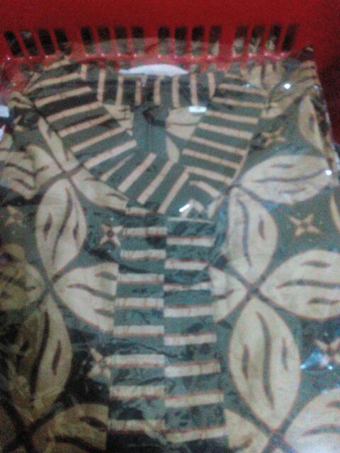 Terlaris Serut Genes Jelita Tunic Navbor Yelbor Whitbor Creambor Tunik Batik Modern Hrb030 Dolbi Dob