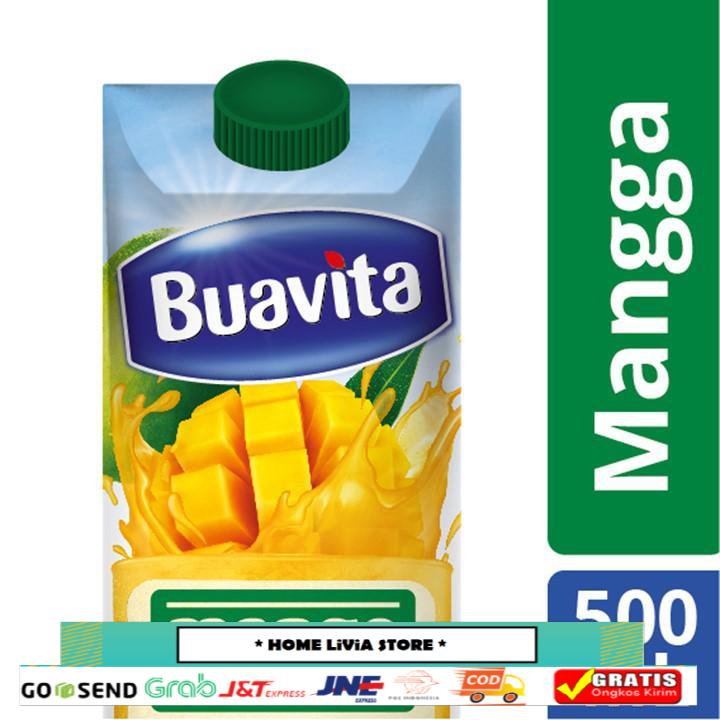 

Buavita Juice Mangga 500 ml