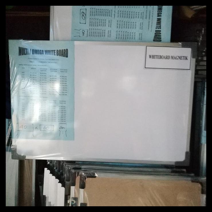 

Papan Tulis Gantung Uk 60X40Cm Magnet