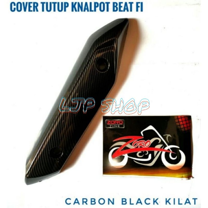 COVER TUTUP KNALPOT BEAR FI INJEKSI CARBON KARBON IMPORT