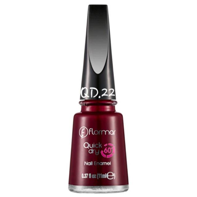  Flormar  Quick Dry Nail Enamel QD22 QD16 QD18 QD11 QD07 