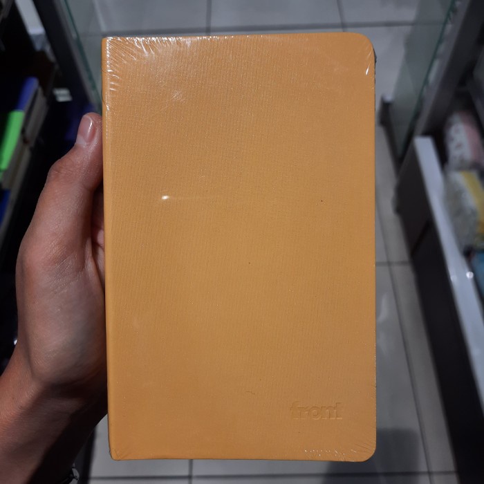 

Wow Front Notebook D12 A6 Yellow (Gramedia Pasar Baru) Diskon