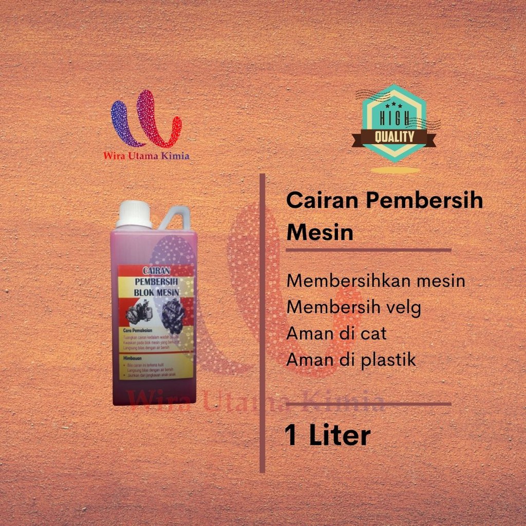 Cairan pembersih blok mesin Engine Deagreaser Engine Cleaner