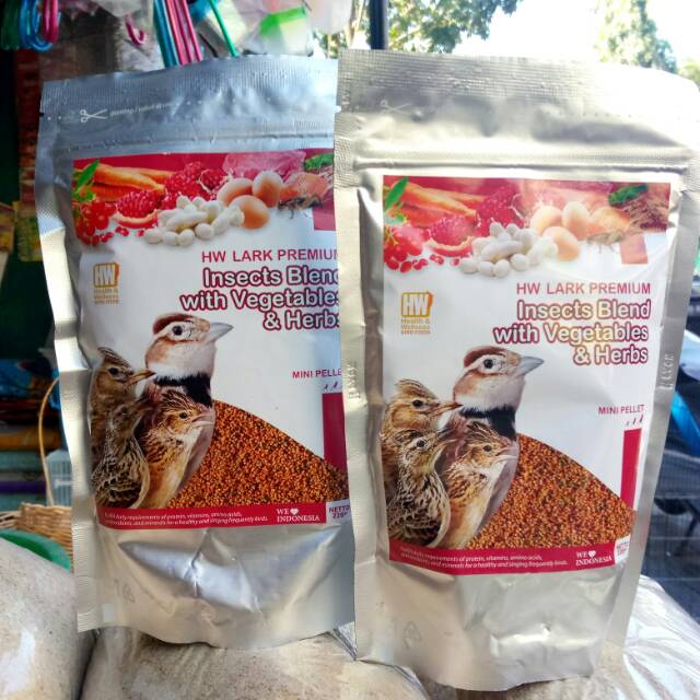 HW lark premium voer branjangan