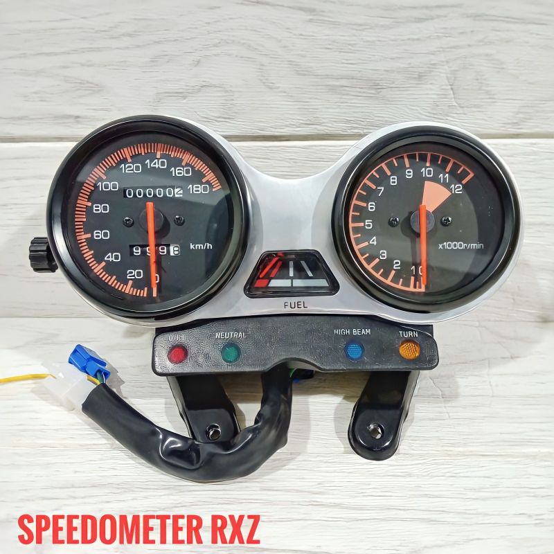 Speedometer RXZ Spedo Kilometer Yamaha RXZ RXZ Lama Baru RXZ