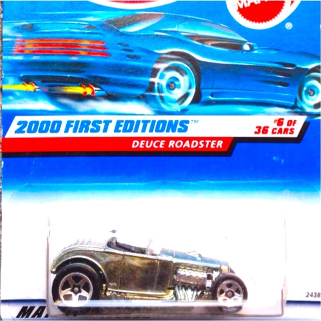 hot wheels deuce roadster 1999