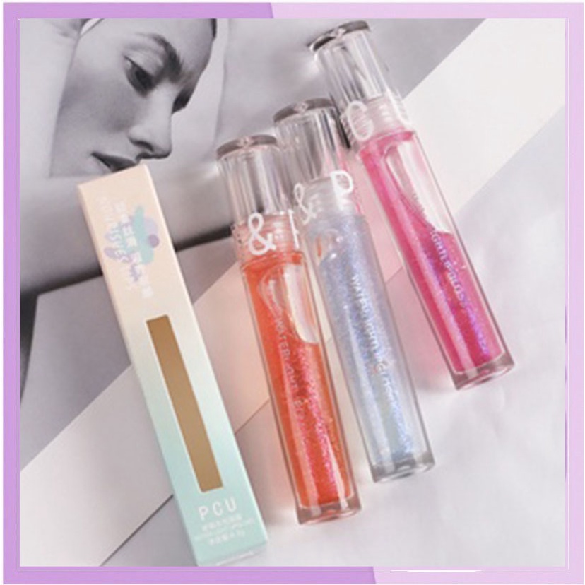 Water Light Lip Gloss Transparant Glasting Moisturizing and glossy lips. XX057