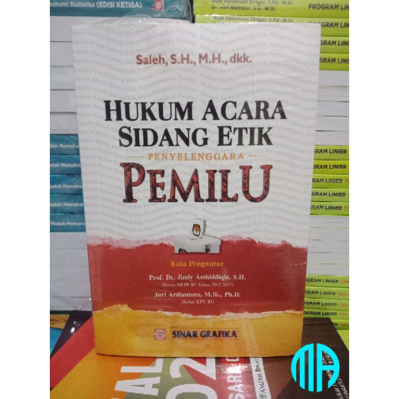 Buku Hukum Acara Sidang Etik Penyelenggara Pemilu