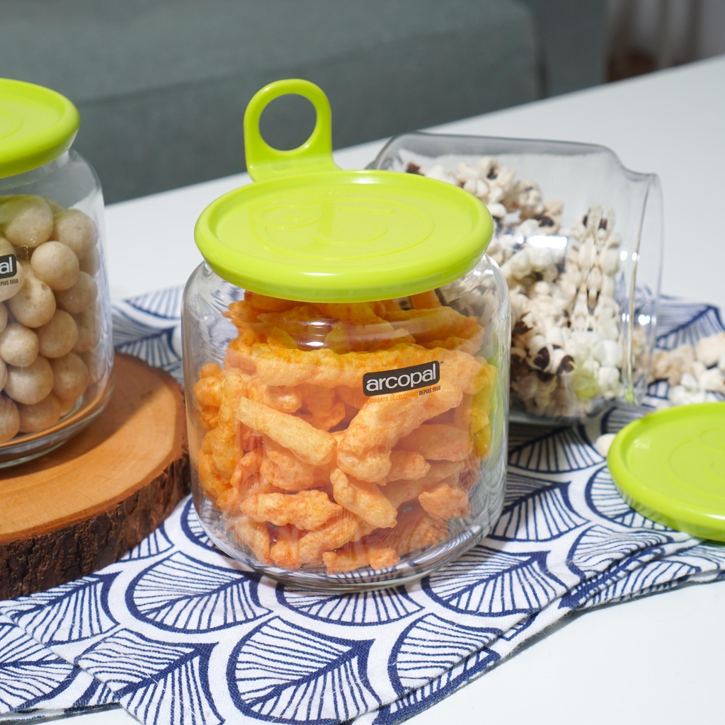 Arcopal Rondo Smiles | Toples Kaca 500ml 750ml 1000ml