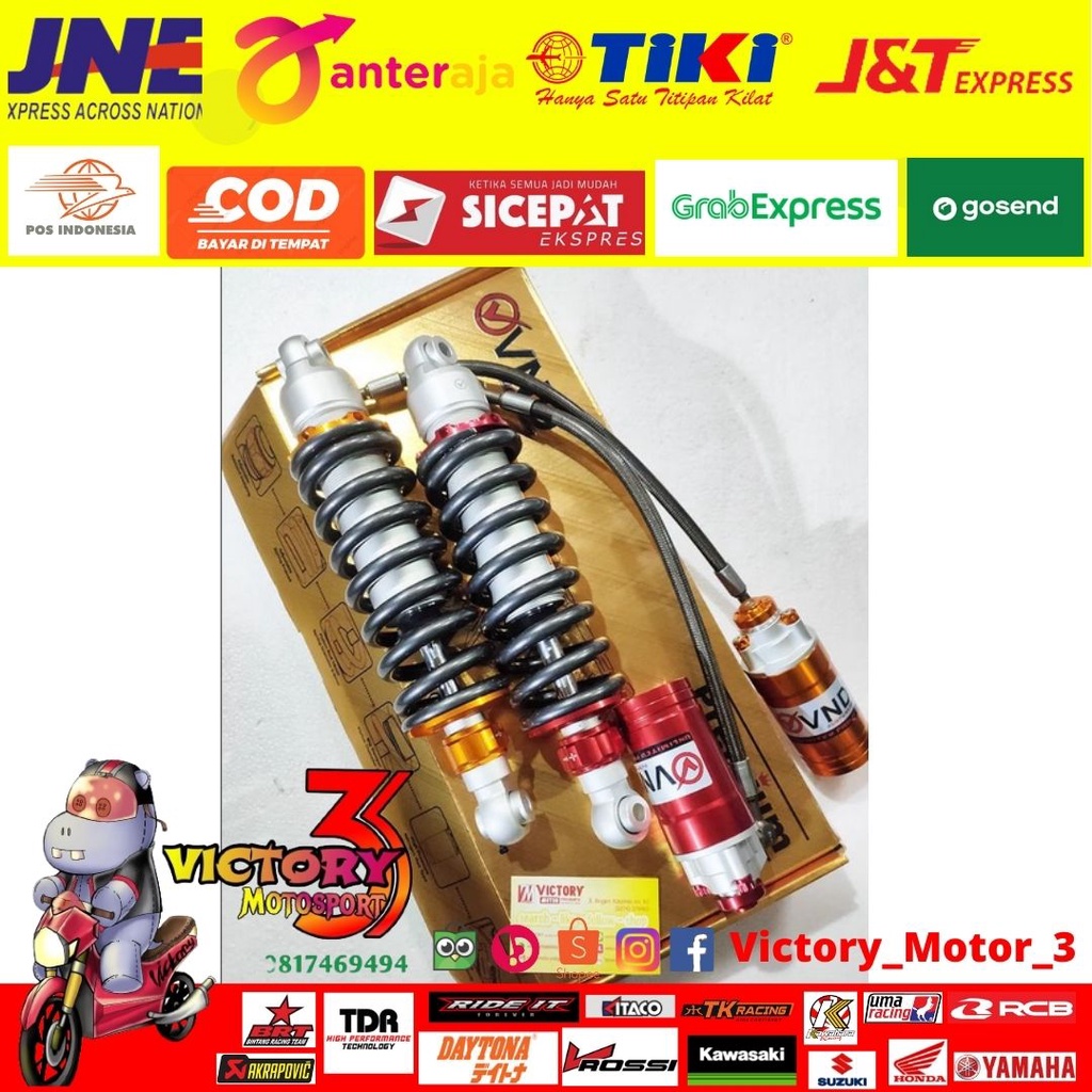 SHOCK VND NINJA R GOLD & RED