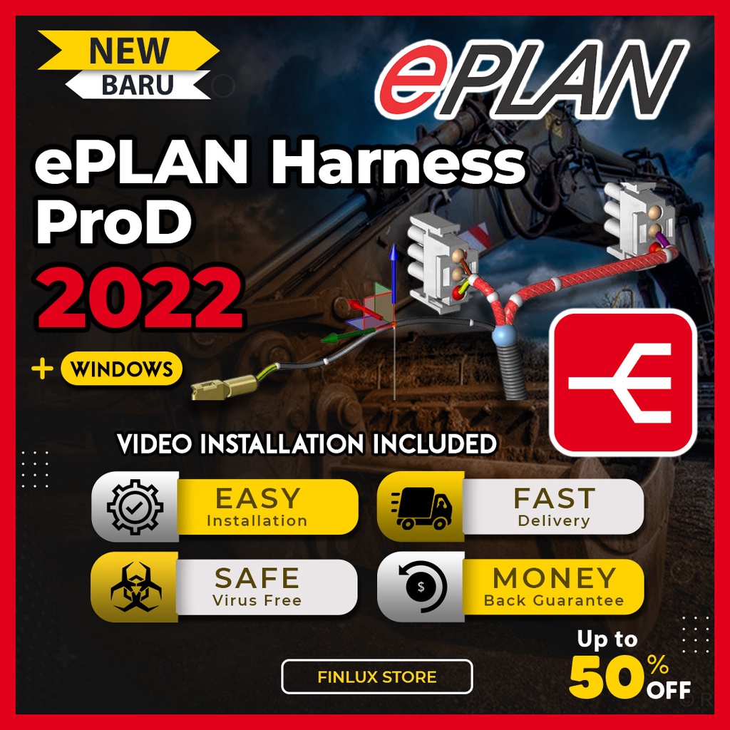 

[VIDEO] EPLAN Hrnss prD 2.9 Lftm Fr Wndws (64-Bt)