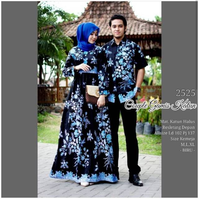Sumber Urip Grosir >> Classy Family  Couple Batik 2499 Motif Manggar Jayatri Couple