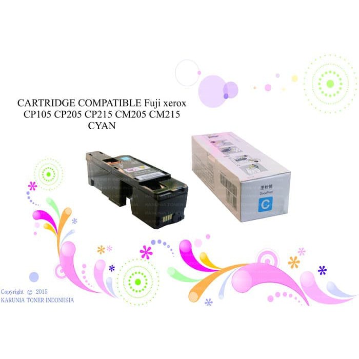 CARTRIDGE COMPATIBLE CP105 CP215 CM205 CM215n CYAN MAGENTA YELLOW