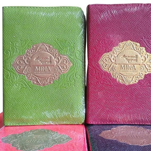 Alquran wanita / Alquran jaket / Alquran resleting /Alquran cantik /Al Quran Tilawah Mina A6 Jaket