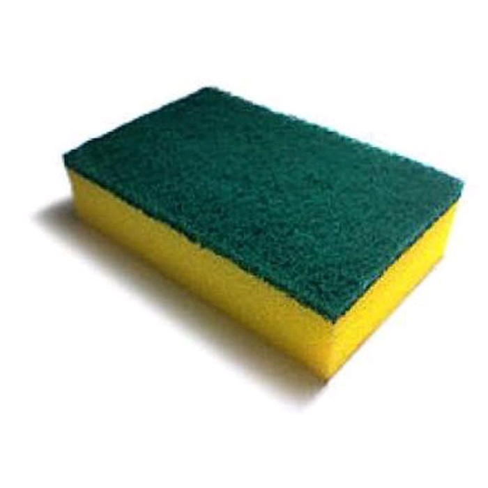 Sgmshop Sabut Spons Cuci Piring sponge scouring pad spons