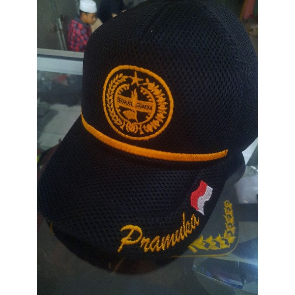 Topi Pembina Pramuka//topi lapangan