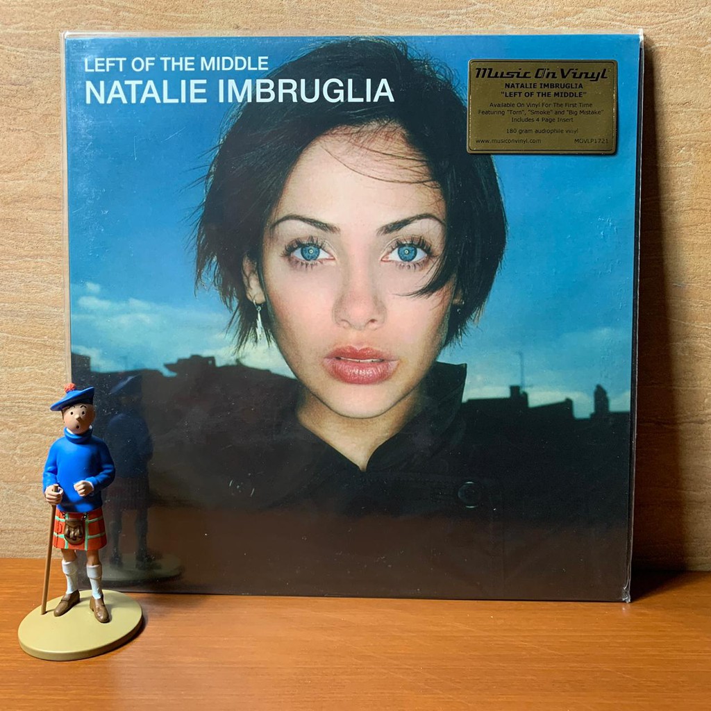 PIRINGAN HITAM / VINYL NATALIE IMBRUGLIA - LEFT OF THE MIDDLE