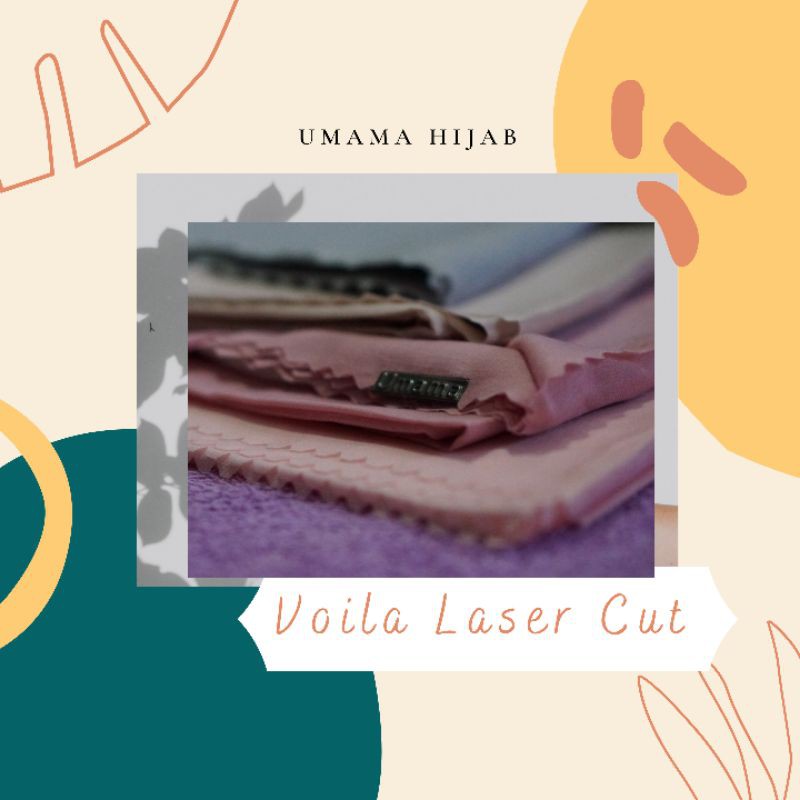 

Voila Laser Cut label besi Umama