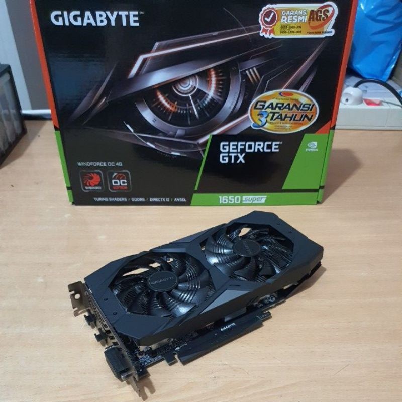 Gtx 1650 windforce oc 4g