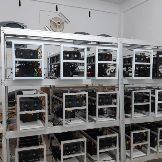 Rig mining rx570 amd 8gb 6vga