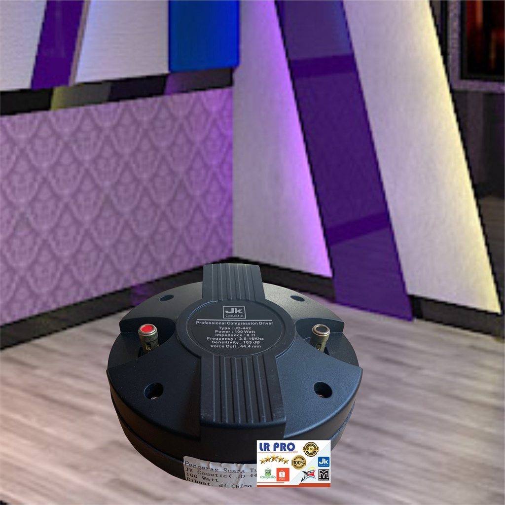 Driver speaker tweeter Jk coustic JD 442
